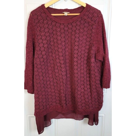 Lucky Brand Womens Plus Size Sweater Size 3X - Picture 1 of 6